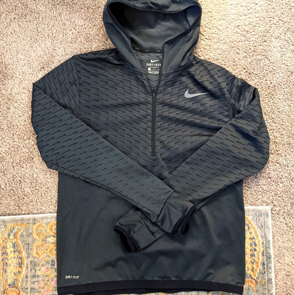 NIKE DRI-FIT long sleeve top